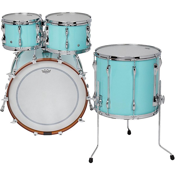 Yamaha 4-Piece Recording Custom Shell Pack Surf Green