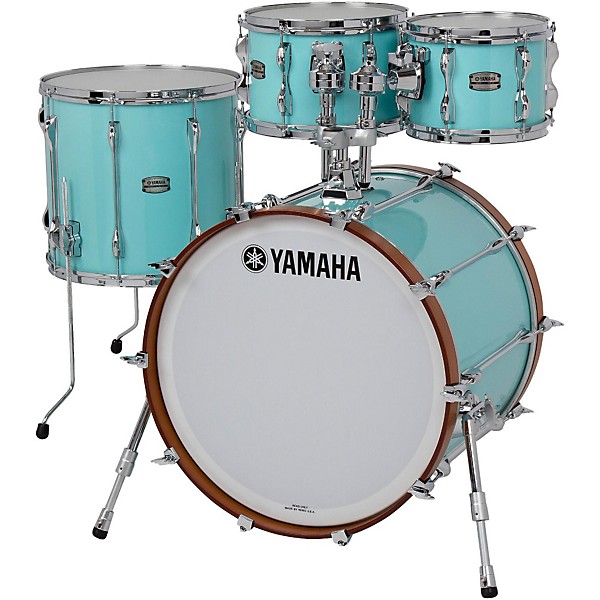 Yamaha 4-Piece Recording Custom Shell Pack Surf Green