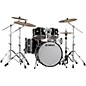 Yamaha 4-Piece Recording Custom Shell Pack With 20" Bass Drum Solid Black thumbnail