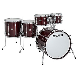 Yamaha 5-Piece Recording Custom Shell Pack Classic Walnut