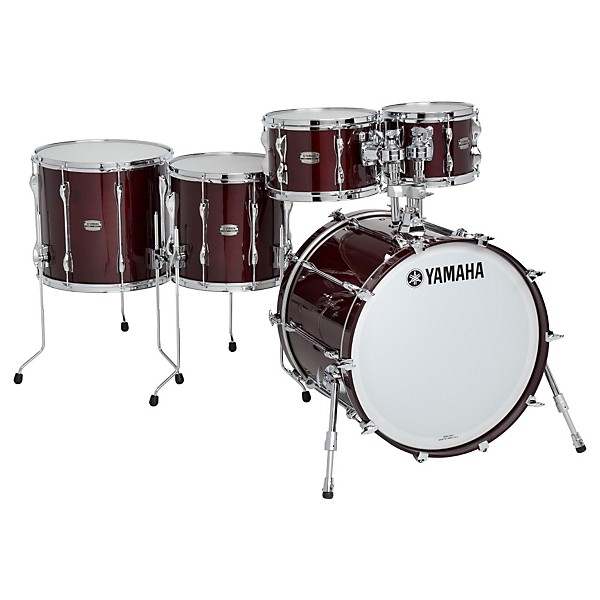 Yamaha 5-Piece Recording Custom Shell Pack Classic Walnut