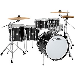 Yamaha 5-Piece Recording Custom Shell Pack Solid Black