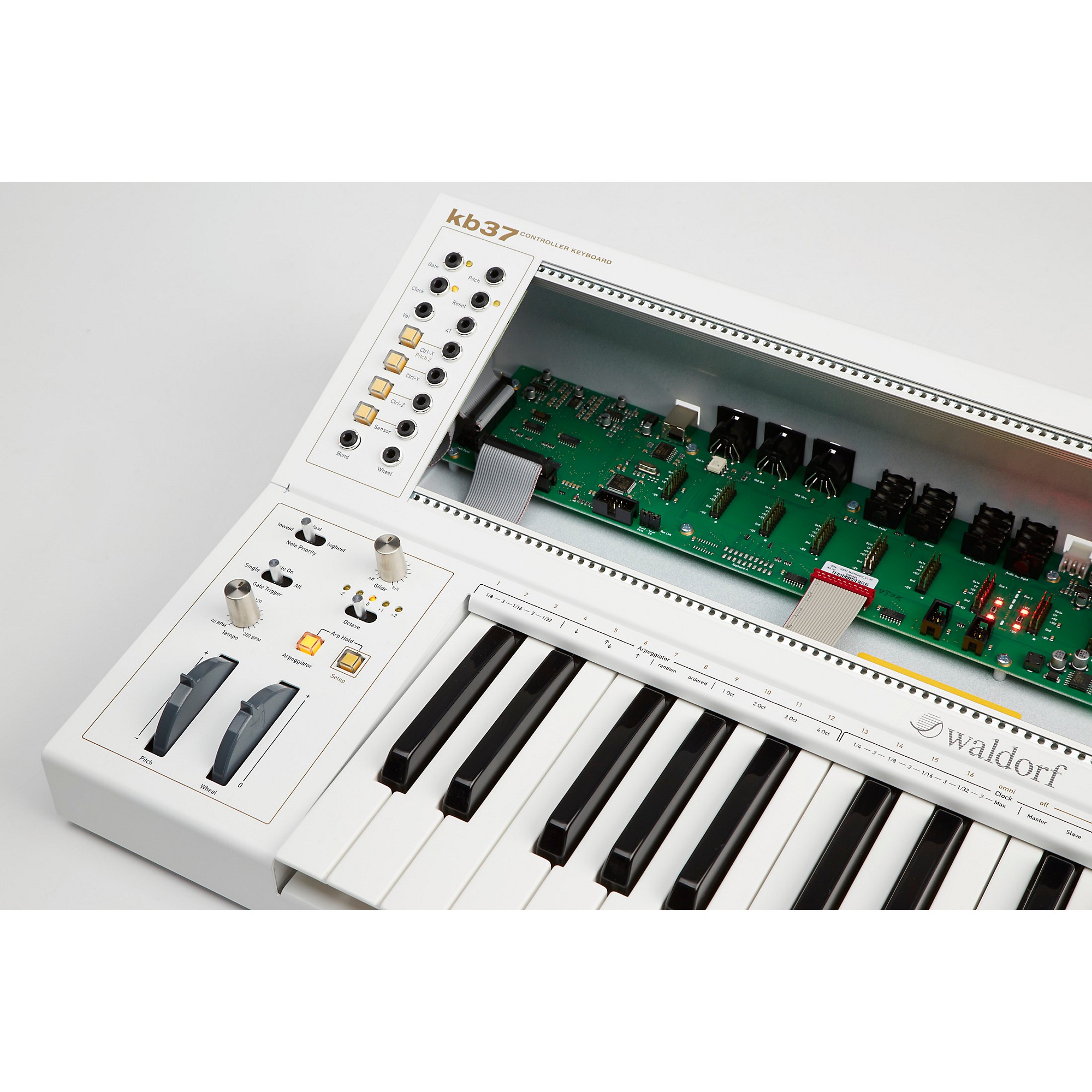 Open Box Waldorf KB37 Eurorack Keyboard Regular 190839647443