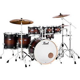 Pearl Decade Maple 7-Piece Shell Pack Satin Brown Burst