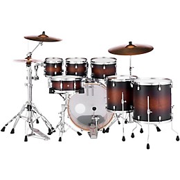Pearl Decade Maple 7-Piece Shell Pack Satin Brown Burst