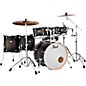 Pearl Decade Maple 7-Piece Shell Pack Satin Black Burst thumbnail