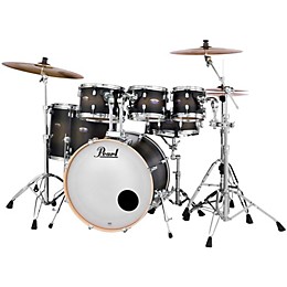 Pearl Decade Maple 7-Piece Shell Pack Satin Black Burst