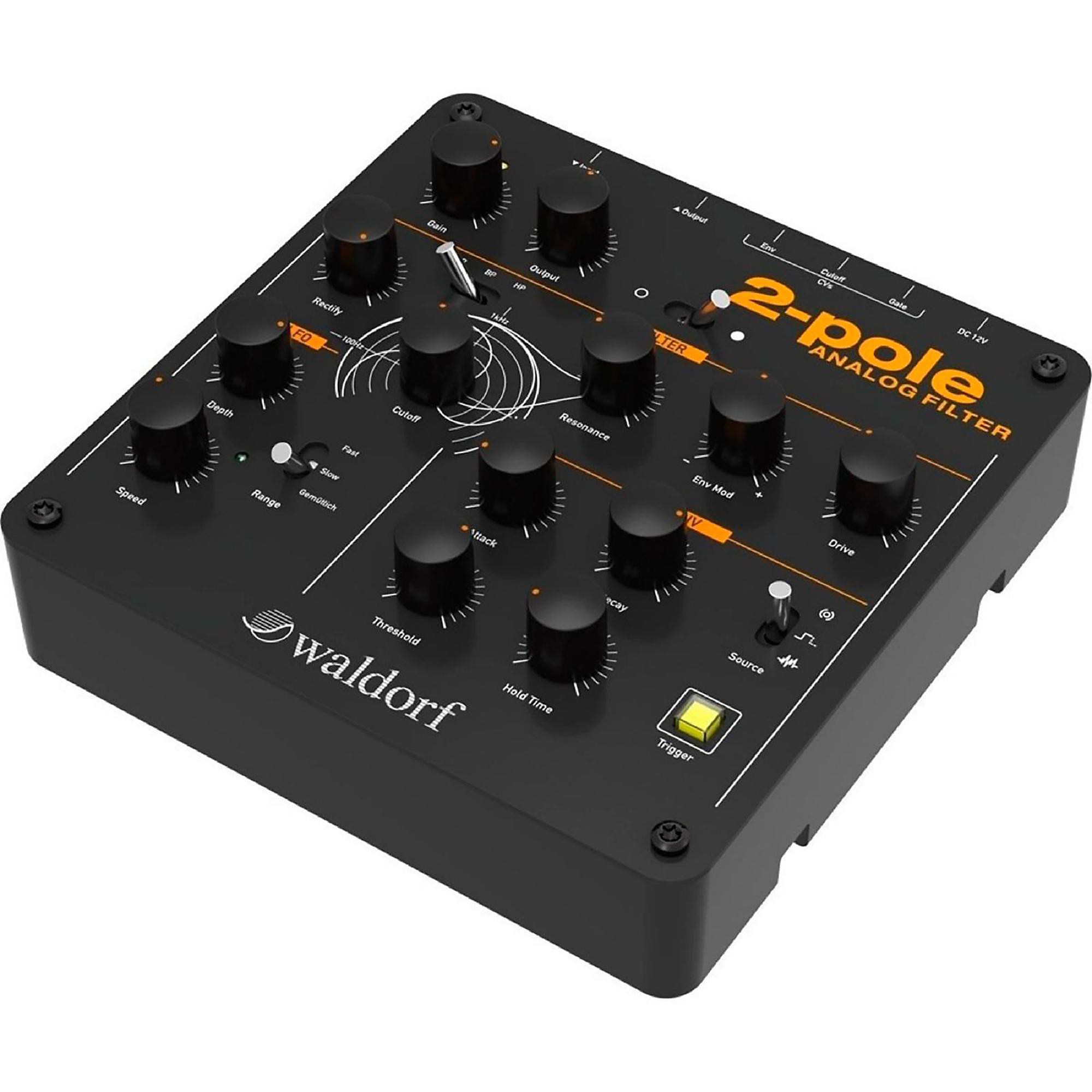 Open Box Waldorf 2-Pole Analog Filter Black | Guitar Center