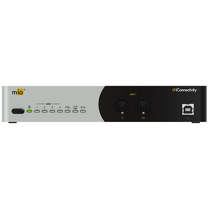 Open Box iConnectivity mio4 4x4 MIDI Interface | Guitar Center