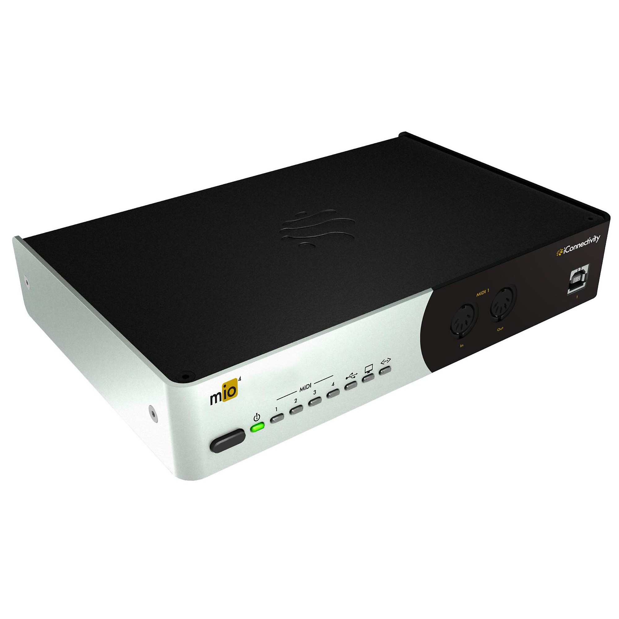 Open Box iConnectivity mio4 4x4 MIDI Interface | Guitar Center