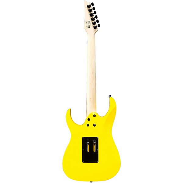 Open Box Ibanez RG Series RG450MB Electric Guitar Yellow Open Box Ibanez RG Series RG450MB Electric Guitar Yellow