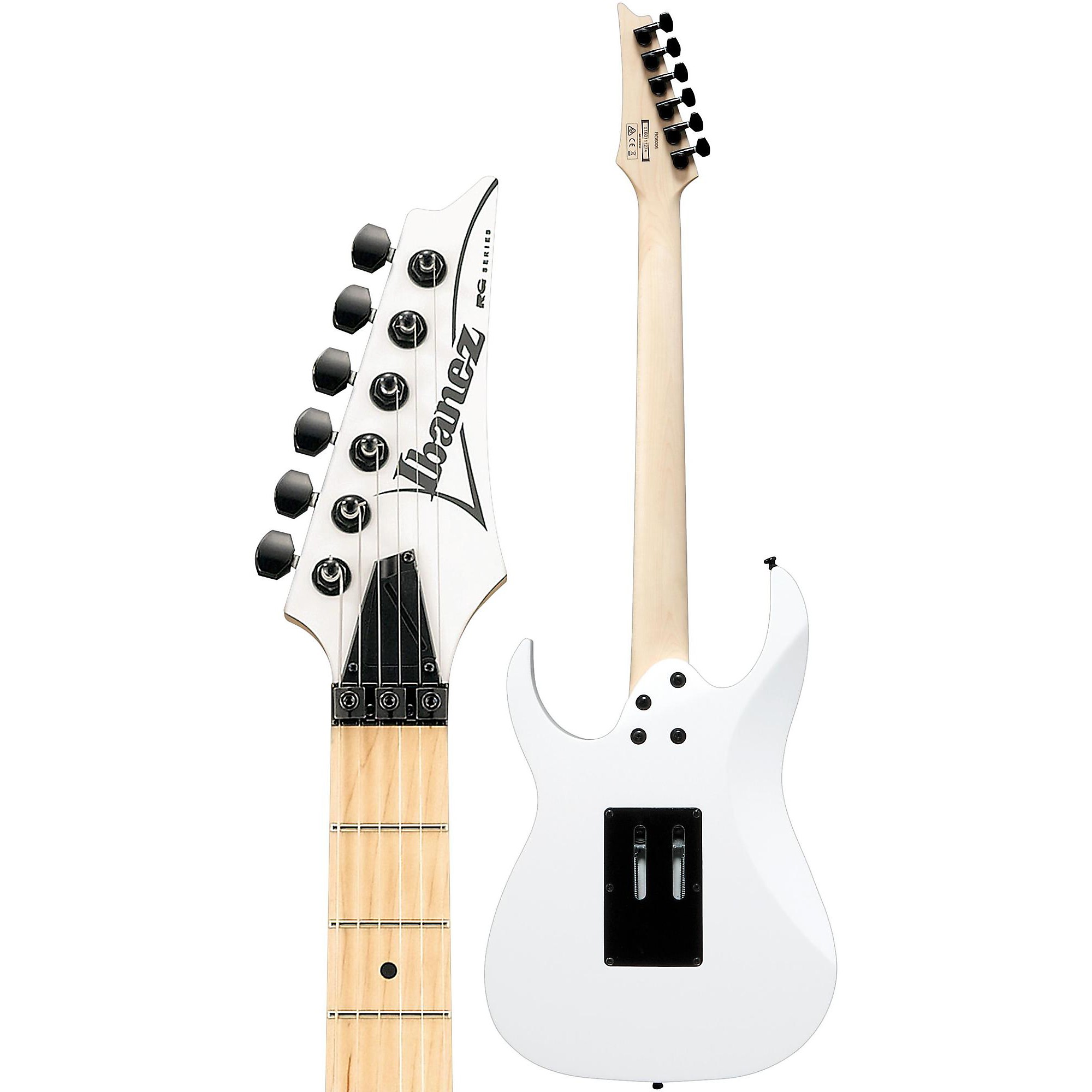 Open Box Ibanez RG Series RG450MB Electric Guitar White Open Box Ibanez RG Series RG450MB Electric Guitar White