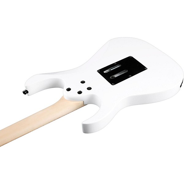 Open Box Ibanez RG Series RG450MB Electric Guitar White Open Box Ibanez RG Series RG450MB Electric Guitar White