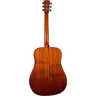 Bristol Bd-16 Dreadnaught Acoustic Guitar Natural for sale