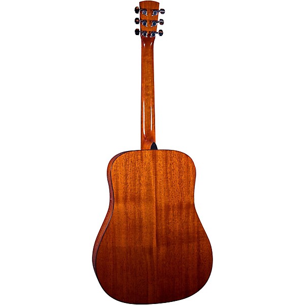 Bristol BD-16 Dreadnaught Acoustic Guitar Natural