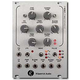 Kilpatrick Audio K3021 Master VCO Eurorack Triangle Core VCO With Waveshapers