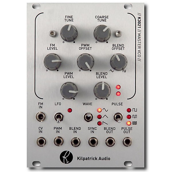 Kilpatrick Audio K3021 Master VCO Eurorack Triangle Core VCO With Waveshapers