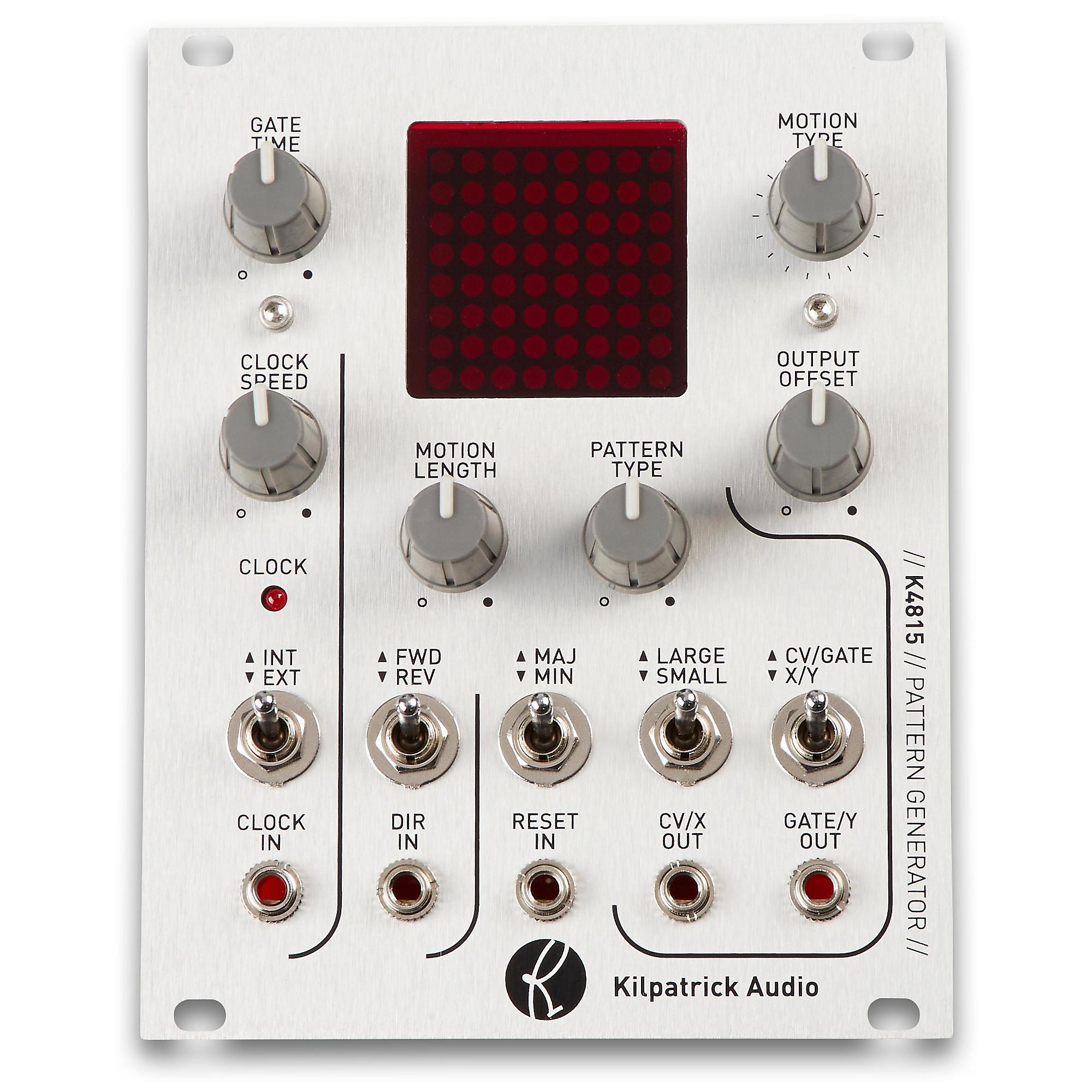Kilpatrick Audio K4815 Pattern Generator Eurorack CV and MIDI