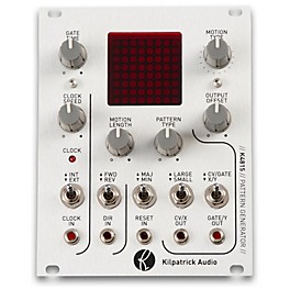 Kilpatrick Audio K4815 Pattern Generator Eurorack CV and MIDI Pattern Generator