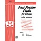 BELWIN First Position Etudes for Strings Viola thumbnail
