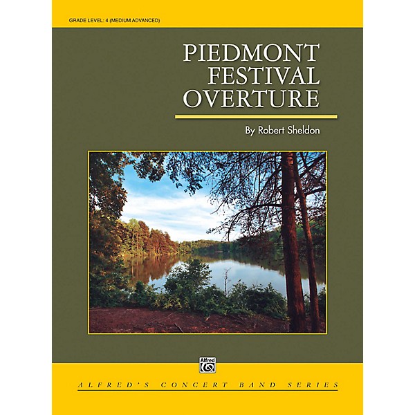 Alfred Piedmont Festival Overture - Grade 4 (Medium Difficult)