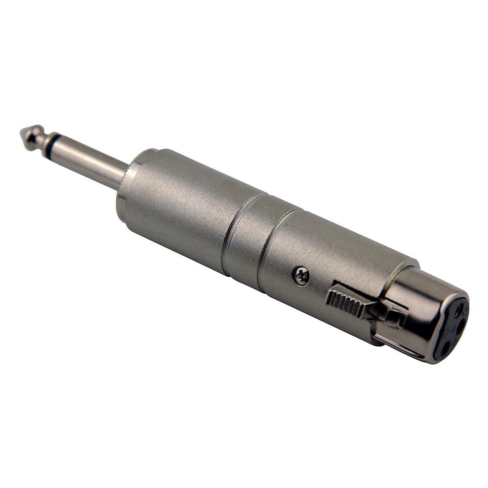 Pig Hog Solutions Line Transformer XLR(F) to 1/4in Adapter