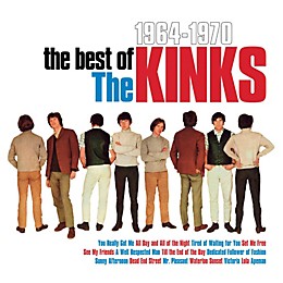 Clearance The Kinks - Best Of The Kinks 64-70 [LP]