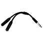 Pig Hog Y Cable Stereo 1/4"(M) to Dual Stereo 1/4"(F) 6 in. thumbnail