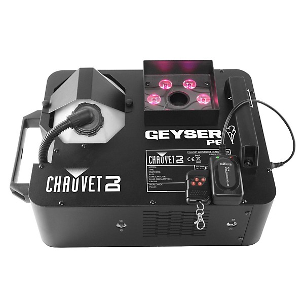 Restock CHAUVET DJ Geyser P6 Fog Machine