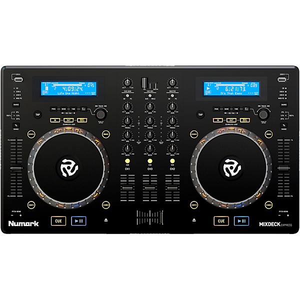 Numark MixDeck Express Premium DJ Controller