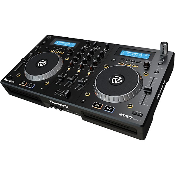 Open Box Numark MixDeck Express Premium DJ Controller Level 1