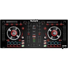 Open Box Numark Mixtrack Platinum DJ Controller Level 2 Regular 194744004377