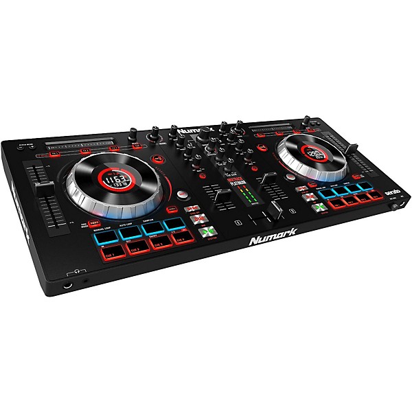 Open Box Numark Mixtrack Platinum DJ Controller Level 2 Regular 194744004377