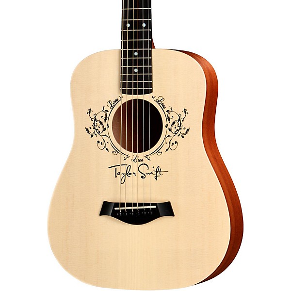 Taylor Taylor Swift Signature Baby Taylor Acoustic Guitar Pack Natural