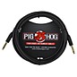 Pig Hog Instrument Cable Black Woven 1/4" to 1/4" 10 ft. Black Woven thumbnail