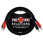 Pig Hog Solutions Dual Cable RCA to RCA 3 ft. thumbnail