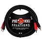 Pig Hog Solutions Dual Cable RCA to RCA 6 ft. thumbnail