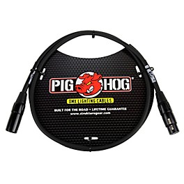 Pig Hog Lighting Cable DMX 3-pin 3 ft. Pig Hog Lighting Cable DMX 3-pin 3 ft.