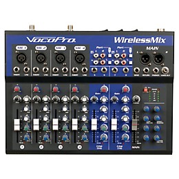 VocoPro WirelessMix-2 All-In-One Live Sound Karaoke Mixer