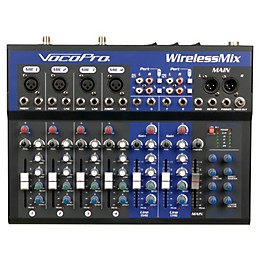 VocoPro WirelessMix-ULTRA All-In-One Live Sound Karaoke Mixer