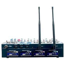 VocoPro WirelessMix-ULTRA All-In-One Live Sound Karaoke Mixer