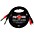 Pig Hog Solutions Dual Cable RCA to 1/4" 6 ft. Pig Hog Solutions Dual Cable RCA to 1/4" 3 ft.