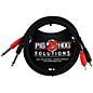 Pig Hog Solutions Dual Cable RCA to 1/4" 3 ft. thumbnail