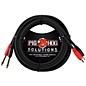 Pig Hog Solutions Dual Cable RCA to 1/4" 15 ft. thumbnail