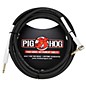 Pig Hog Instrument Cable 1/4" - 1/4" Right Angle (10 ft.) 18.5 ft. thumbnail