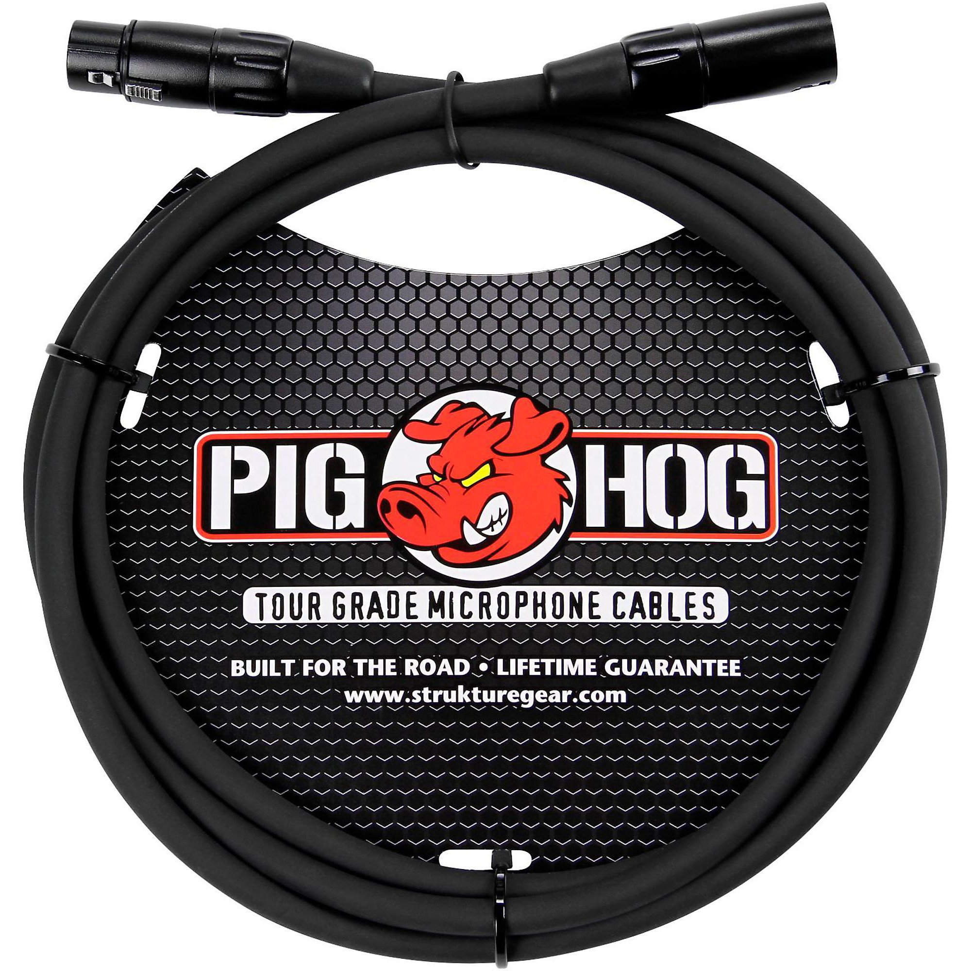 Pig Hog PHM15 High Performance 8mm XLR Microphone Cable 15 Feet