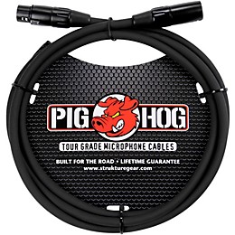 Pig Hog Microphone Cable 8 mm XLR Male to XLR Female 30 ft.