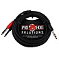 Pig Hog Solutions TRS(M) to Dual 1/4" Insert Cable 10 ft. thumbnail