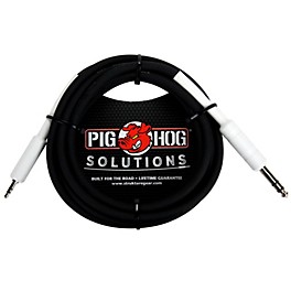 Pig Hog Solutions 1/4 TRS to 1/8 Mini Adapter Cable 10 ft. Pig Hog Solutions 1/4 TRS to 1/8 Mini Adapter Cable 10 ft.