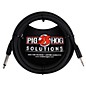 Pig Hog Solutions 3.5mm TRS to 1/4" Mono Adapter Cable (10 ft.) thumbnail